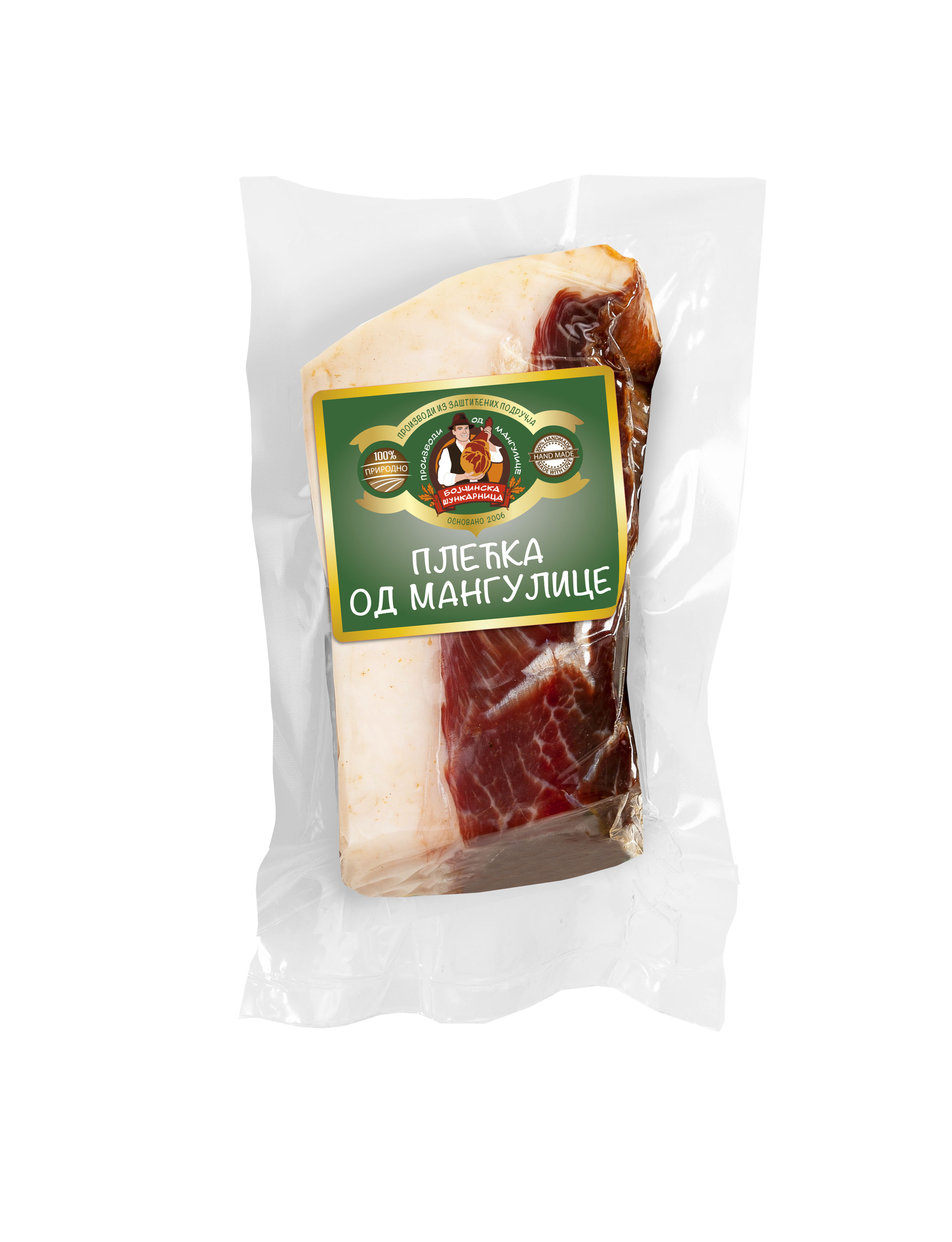 Suva plećka od mangulice